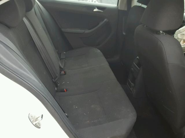 3VW2K7AJ7FM314153 - 2015 VOLKSWAGEN JETTA BASE 白色 照片 6