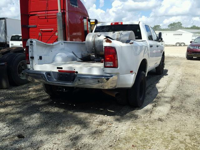 3C63RPGL0FG589963 - 2015 RAM 3500 ST WHITE photo 4