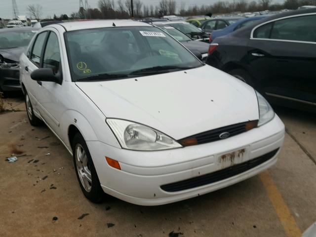 1FAFP34P31W356722 - 2001 FORD FOCUS SE WHITE photo 1