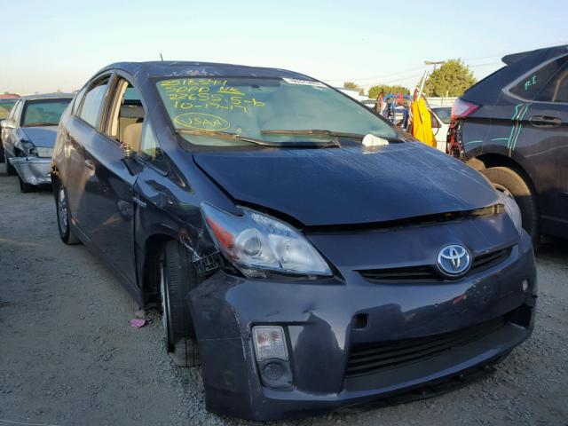 JTDKN3DU4A0175040 - 2010 TOYOTA PRIUS CHARCOAL photo 1