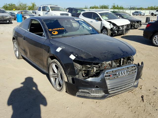 WAUVGAFR4DA054962 - 2013 AUDI S5 PRESTIG BLACK photo 1