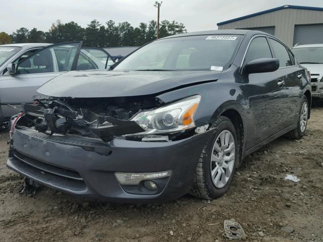 1N4AL3AP9DC207537 - 2013 NISSAN ALTIMA 2.5 GRAY photo 2