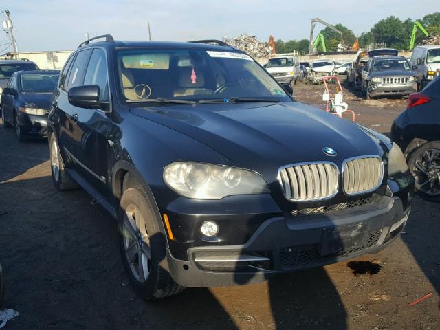 4USFE83517LY63569 - 2007 BMW X5 4.8I BLACK photo 1