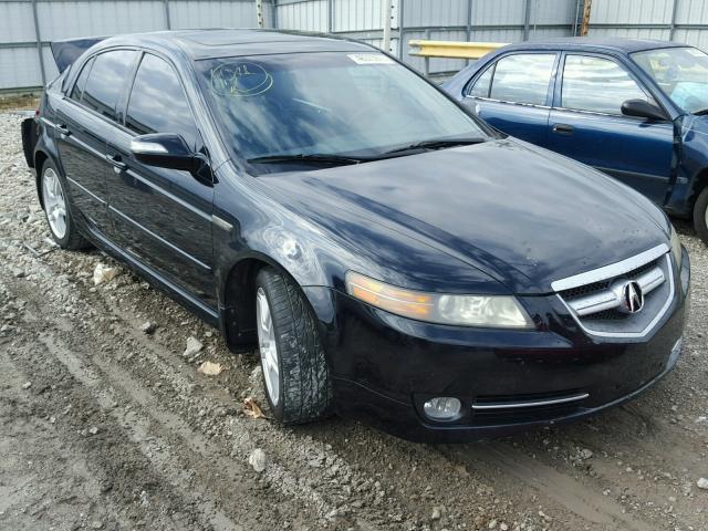 19UUA662X8A031600 - 2008 ACURA TL BLACK photo 1