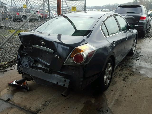 1N4AL21E98N532174 - 2008 NISSAN ALTIMA 2.5 GRAY photo 4