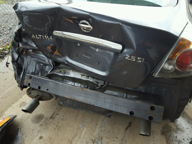 1N4AL21E98N532174 - 2008 NISSAN ALTIMA 2.5 GRAY photo 9