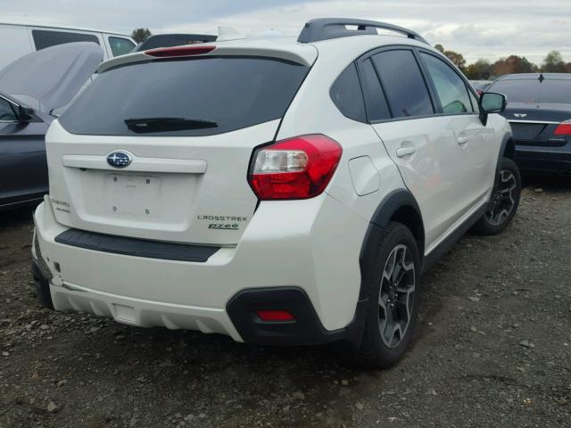 JF2GPAKC2G8230322 - 2016 SUBARU CROSSTREK WHITE photo 4