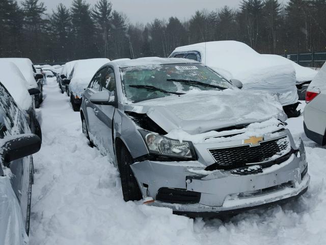 1G1PF5S96B7165723 - 2011 CHEVROLET CRUZE LT SILVER photo 1