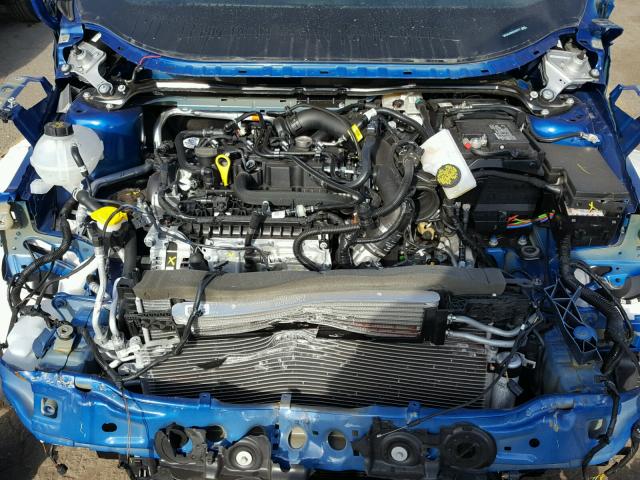 1FMCU0JD9HUE33772 - 2017 FORD ESCAPE TIT BLUE photo 10