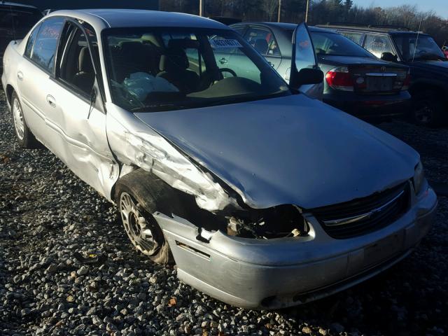 1G1ND52J516216480 - 2001 CHEVROLET MALIBU GRAY photo 1