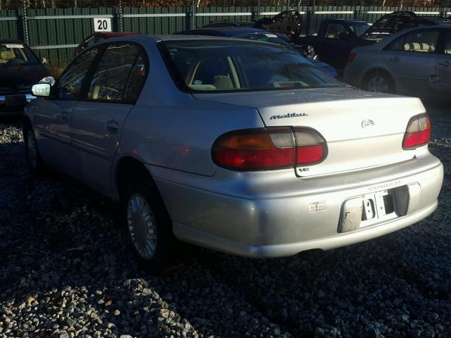 1G1ND52J516216480 - 2001 CHEVROLET MALIBU GRAY photo 3