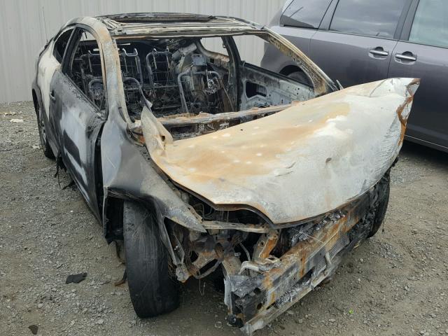 JTKDE177070182071 - 2007 TOYOTA SCION TC BURN photo 1