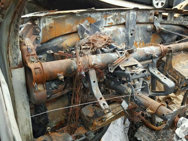 JTKDE177070182071 - 2007 TOYOTA SCION TC 烧焦的 照片 8