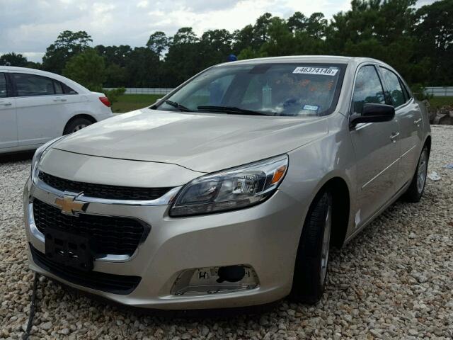 1G11B5SL9FF194299 - 2015 CHEVROLET MALIBU LS Qızıl foto 2