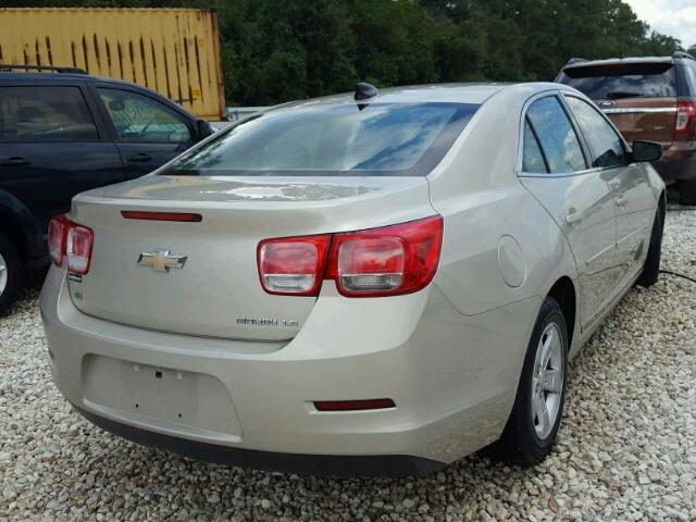 1G11B5SL9FF194299 - 2015 CHEVROLET MALIBU LS Qızıl foto 4