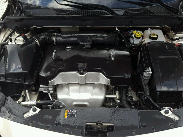 1G11B5SL9FF194299 - 2015 CHEVROLET MALIBU LS Qızıl foto 7