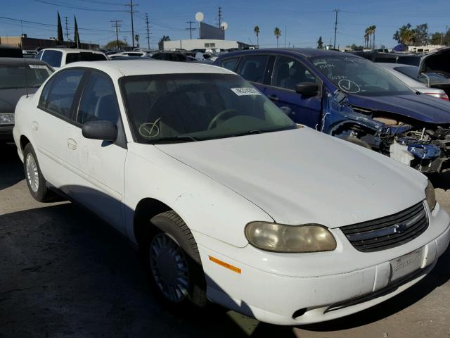 1G1ND52J92M596386 - 2002 CHEVROLET MALIBU WHITE photo 1