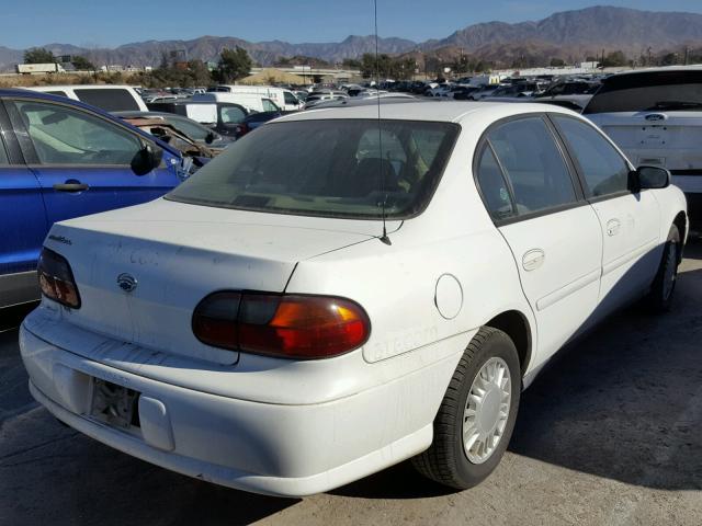 1G1ND52J92M596386 - 2002 CHEVROLET MALIBU WHITE photo 4