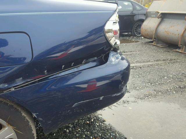 4T1BE30K15U068879 - 2005 TOYOTA CAMRY LE BLUE photo 9