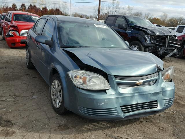 1G1AT58H397269075 - 2009 CHEVROLET COBALT LT BLUE photo 1