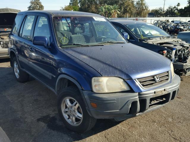 JHLRD176XXC080088 - 1999 HONDA CR-V EX BLUE photo 1