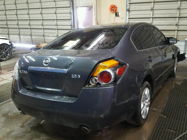 1N4AL21E99N479610 - 2009 NISSAN ALTIMA 2.5 GRAY photo 4