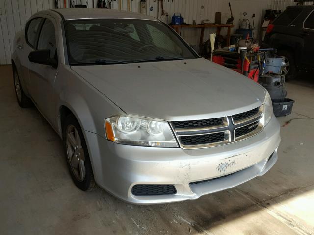 1B3BD4FB0BN590818 - 2011 DODGE AVENGER EX GRAY photo 9