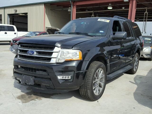 1FMJU1HT8FEF51331 - 2015 FORD EXPEDITION BLACK photo 2