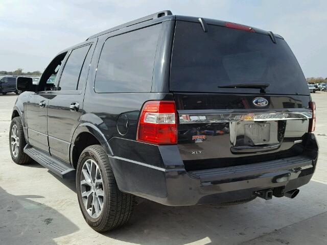 1FMJU1HT8FEF51331 - 2015 FORD EXPEDITION BLACK photo 3