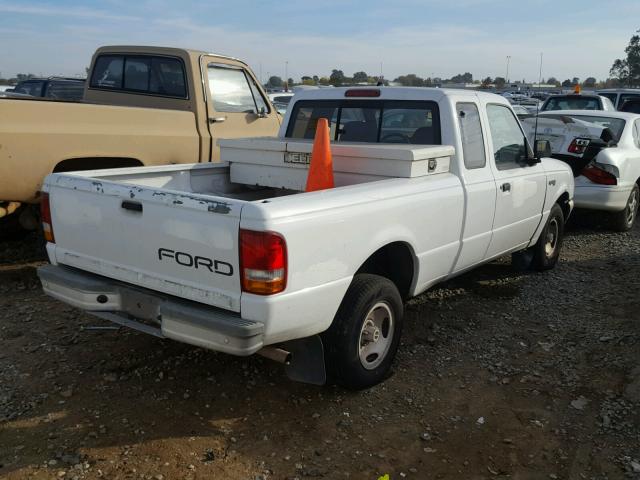 1FTCR14X0RPB70086 - 1994 FORD RANGER SUP WHITE photo 4