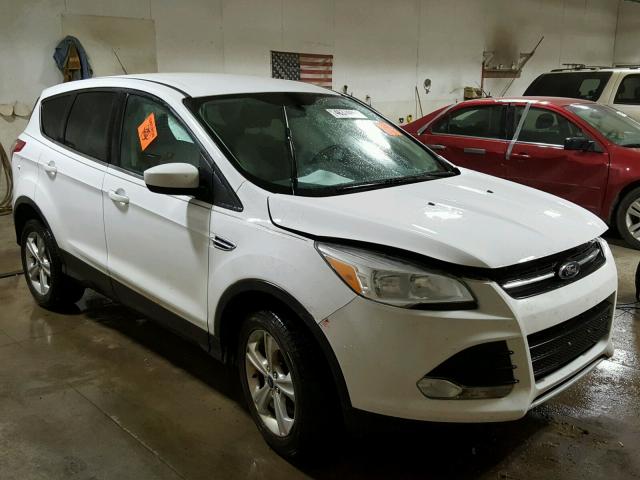 1FMCU9G97DUA74469 - 2013 FORD ESCAPE SE WHITE photo 1