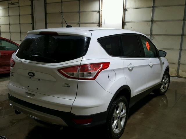 1FMCU9G97DUA74469 - 2013 FORD ESCAPE SE WHITE photo 4