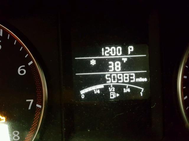 3VWDX7AJ4DM362295 - 2013 VOLKSWAGEN JETTA SE BLACK photo 8