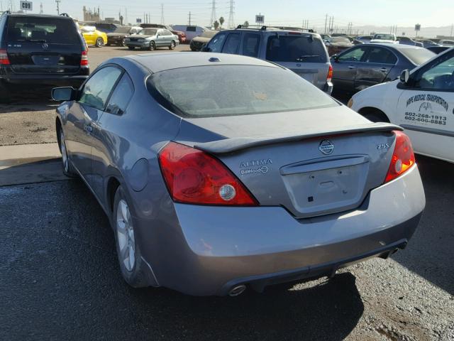 1N4AL24E58C122155 - 2008 NISSAN ALTIMA BLACK photo 3