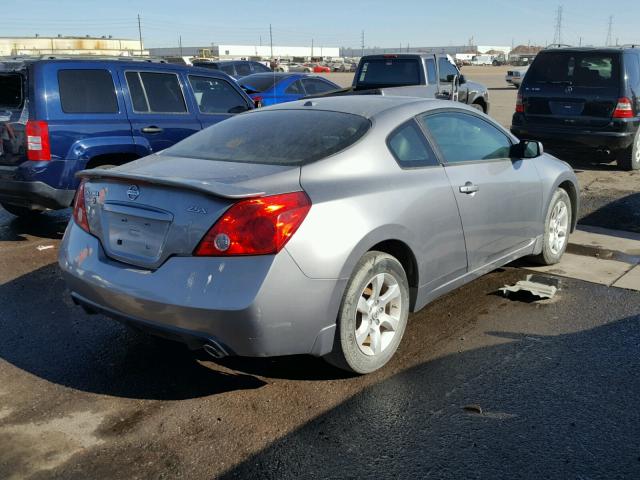 1N4AL24E58C122155 - 2008 NISSAN ALTIMA BLACK photo 4