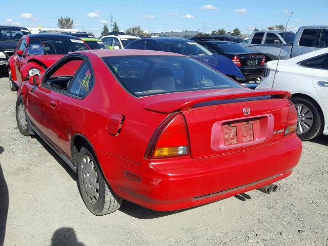 JHMBA8243SC001938 - 1995 HONDA PRELUDE S RED photo 3