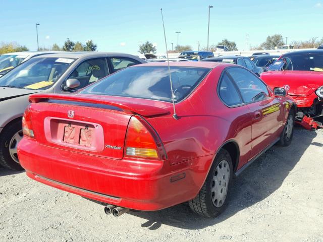 JHMBA8243SC001938 - 1995 HONDA PRELUDE S RED photo 4