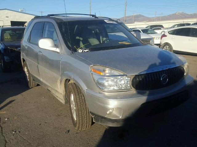 3G5DA03L87S560945 - 2007 BUICK RENDEZVOUS SILVER photo 1