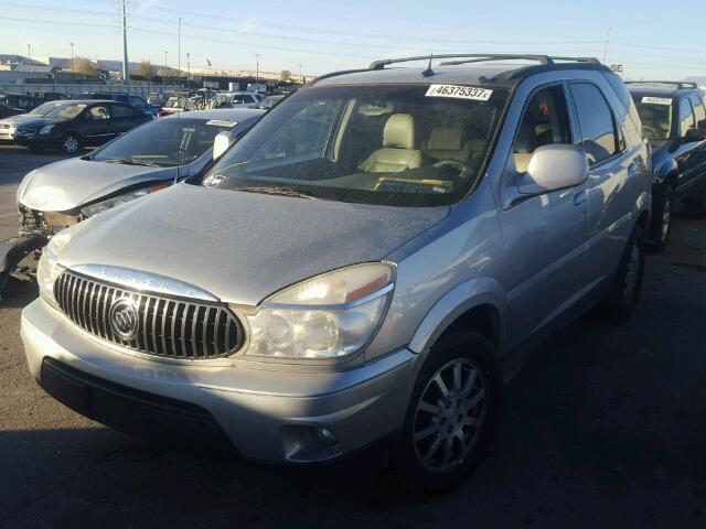 3G5DA03L87S560945 - 2007 BUICK RENDEZVOUS SILVER photo 2