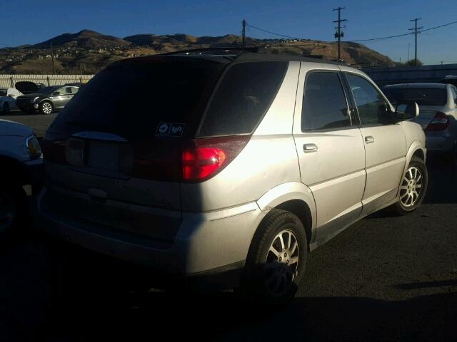 3G5DA03L87S560945 - 2007 BUICK RENDEZVOUS SILVER photo 4