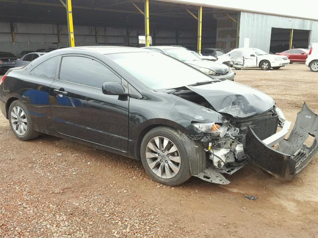 2HGFG1B91AH503901 - 2010 HONDA CIVIC EXL 黑色 照片 1