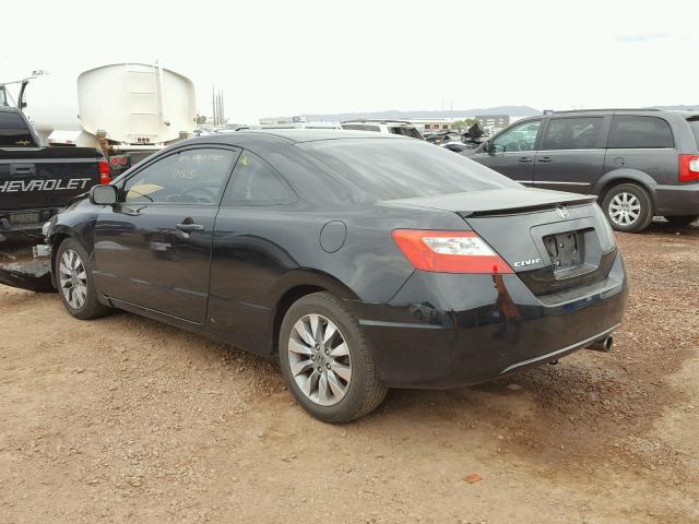 2HGFG1B91AH503901 - 2010 HONDA CIVIC EXL 黑色 照片 3