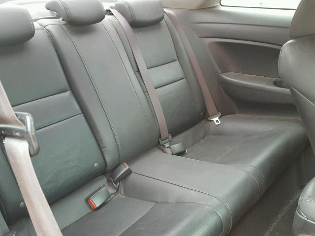 2HGFG1B91AH503901 - 2010 HONDA CIVIC EXL 黑色 照片 6