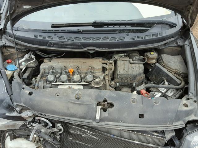 2HGFG1B91AH503901 - 2010 HONDA CIVIC EXL 黑色 照片 7