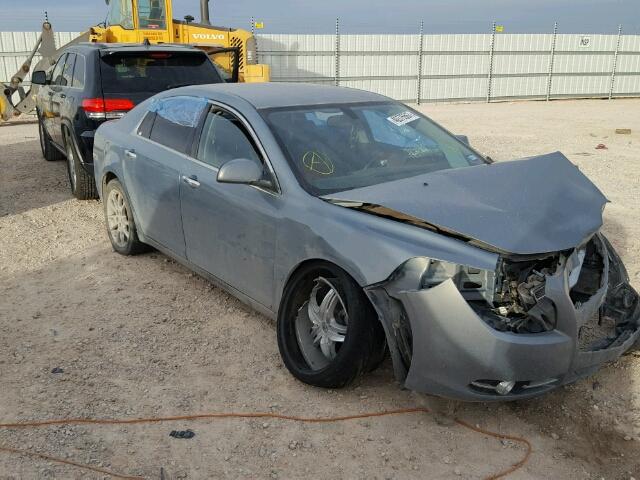 1G1ZK57B49F174176 - 2009 CHEVROLET MALIBU LTZ SILVER photo 1