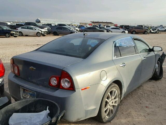 1G1ZK57B49F174176 - 2009 CHEVROLET MALIBU LTZ 银色 照片 4