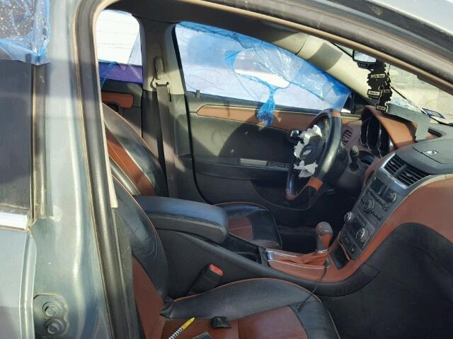 1G1ZK57B49F174176 - 2009 CHEVROLET MALIBU LTZ 银色 照片 5