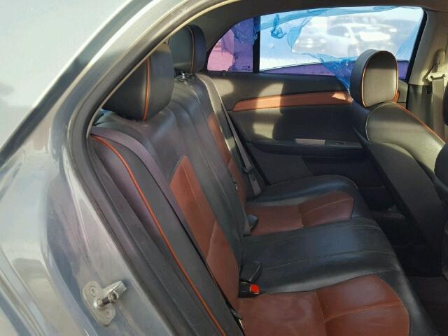 1G1ZK57B49F174176 - 2009 CHEVROLET MALIBU LTZ 银色 照片 6