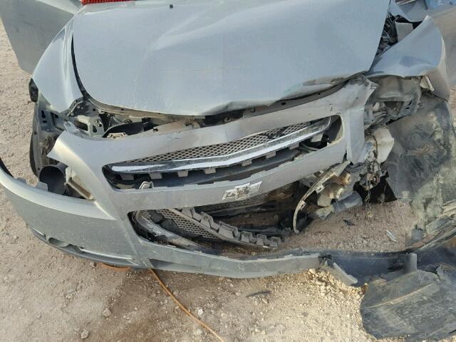 1G1ZK57B49F174176 - 2009 CHEVROLET MALIBU LTZ 银色 照片 9