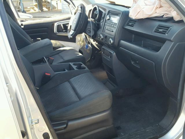 2HJYK16426H513585 - 2006 HONDA RIDGELINE GRAY photo 5